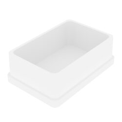 40x60 Mm Düz İç Profil Tapası 1