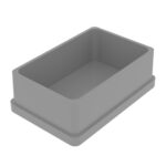 40x60 Mm Düz İç Profil Tapası 1