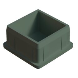 40x40 Mm Bombeli İç Profil Tapası 2 Mm Krem-1.jpg