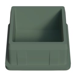 40x40 Mm Bombeli İç Profil Tapası 2 Mm Krem-4.jpg