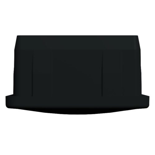 40x40 Mm Bombeli İç Profil Tapası 2 Mm Siyah-2.jpg