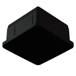 40x40 Mm Bombeli İç Profil Tapası 2 Mm Siyah-3.jpg