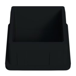 40x40 Mm Bombeli İç Profil Tapası 2 Mm Siyah-4.jpg