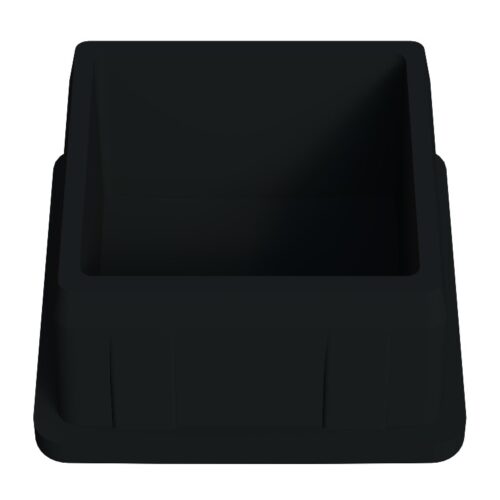40x40 Mm Bombeli İç Profil Tapası 2 Mm Siyah-4.jpg