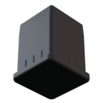 40x40 Mm Düz İç Profil Tapası 2 Mm Uzun Ral7035-3.jpg