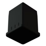 40x40 Mm Düz İç Profil Tapası 2 Mm Uzun Siyah-3.jpg