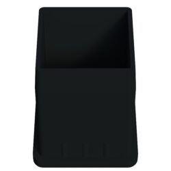 40x40 Mm Düz İç Profil Tapası 2 Mm Uzun Siyah-4.jpg