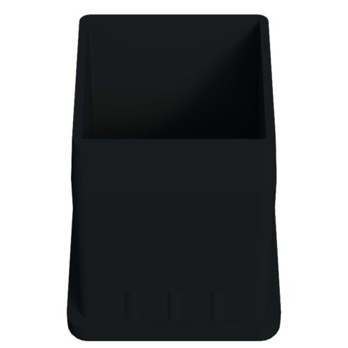 40x40 Mm Düz İç Profil Tapası 2 Mm Uzun Siyah-4.jpg