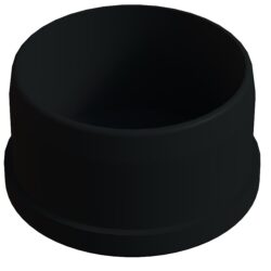 48 Mm Düz İç Profil Tapası 1.2 Mm Siyah-1.jpg