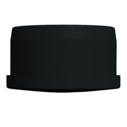 48 Mm Düz İç Profil Tapası 1.2 Mm Siyah-2.jpg