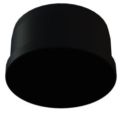 48 Mm Düz İç Profil Tapası 1.2 Mm Siyah-3.jpg