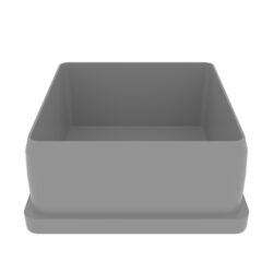 50x50 Mm Düz İç Profil Tapası Ral7035-4.jpg