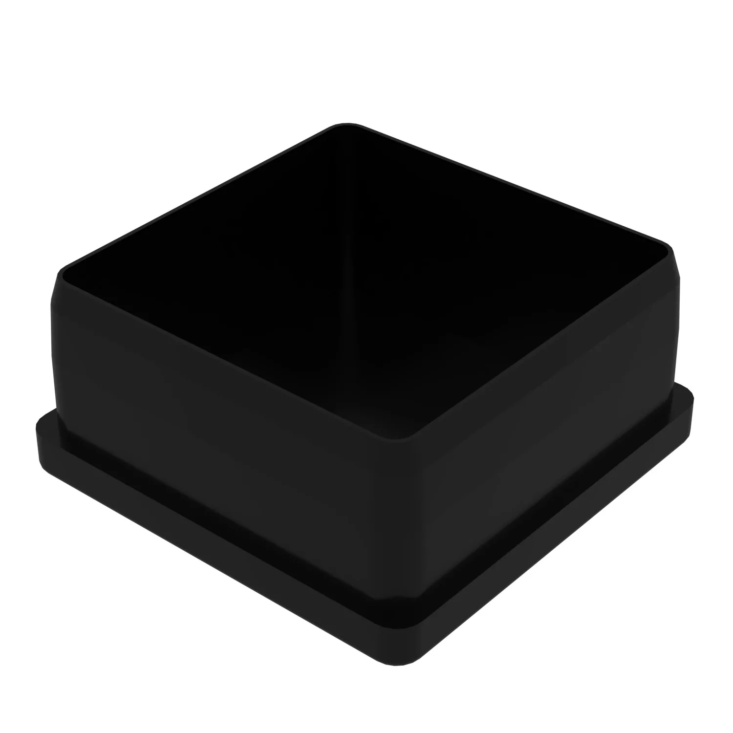 50x50 Mm Düz İç Profil Tapası Siyah-1.jpg