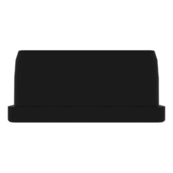 50x50 Mm Düz İç Profil Tapası Siyah-2.jpg