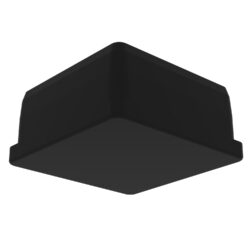 50x50 Mm Düz İç Profil Tapası Siyah-3.jpg