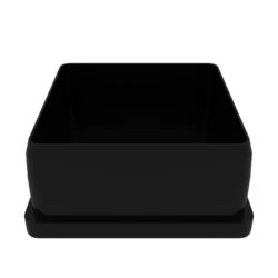 50x50 Mm Düz İç Profil Tapası Siyah-4.jpg