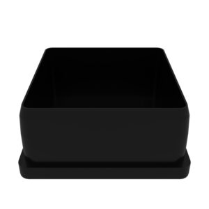 50x50 Mm Düz İç Profil Tapası Siyah-4.jpg