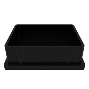 60x80 Mm Düz İç Profil Tapası Siyah-4.jpg