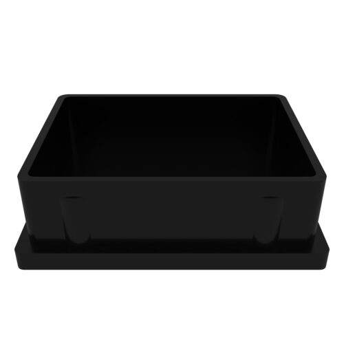 60x80 Mm Düz İç Profil Tapası Siyah-4.jpg