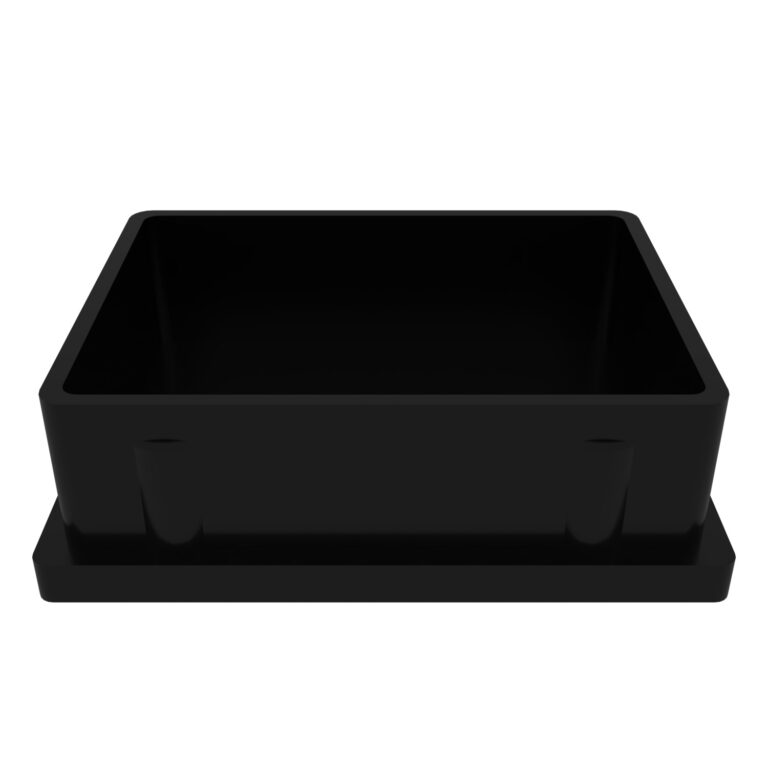 60x80 Mm Düz İç Profil Tapası Siyah-4.jpg