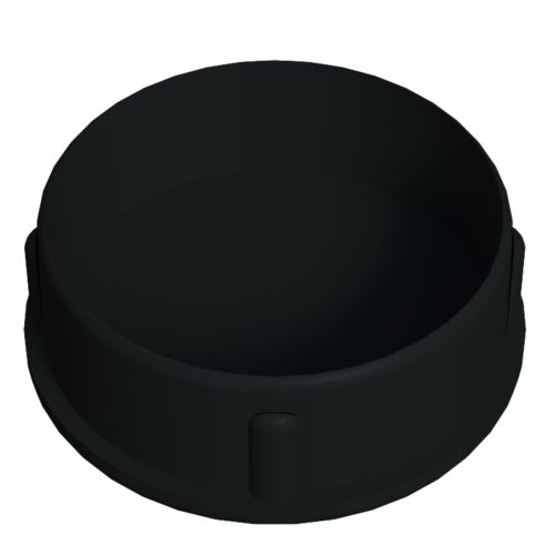 76 Mm Düz İç Profil Tapası 1.2 Mm Siyah-4.jpg