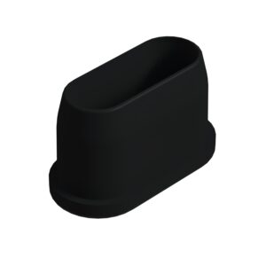 15x30 Mm Elips Profil Tapası 1.2 Mm Siyah-1.jpg