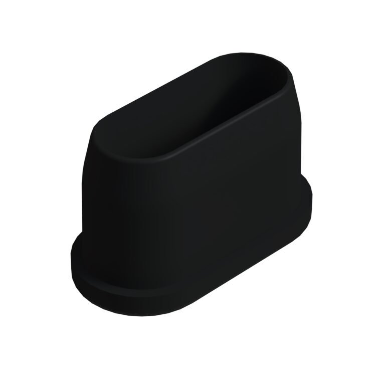 15x30 Mm Elips Profil Tapası 1.2 Mm Siyah-1.jpg
