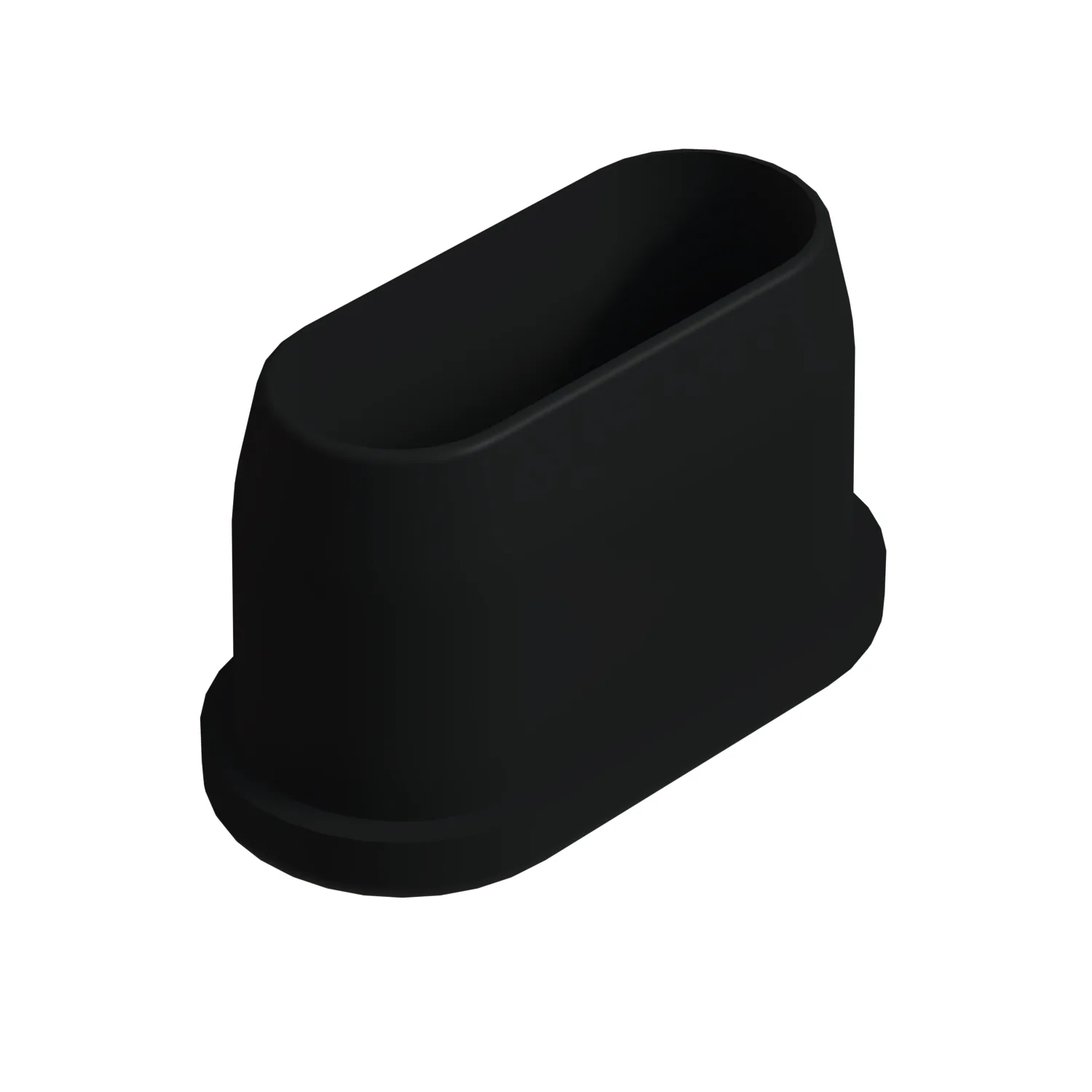 15x30 Mm Elips Profil Tapası 1.2 Mm Siyah-1.jpg