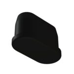 15x30 Mm Elips Profil Tapası 1.2 Mm Siyah-3.jpg