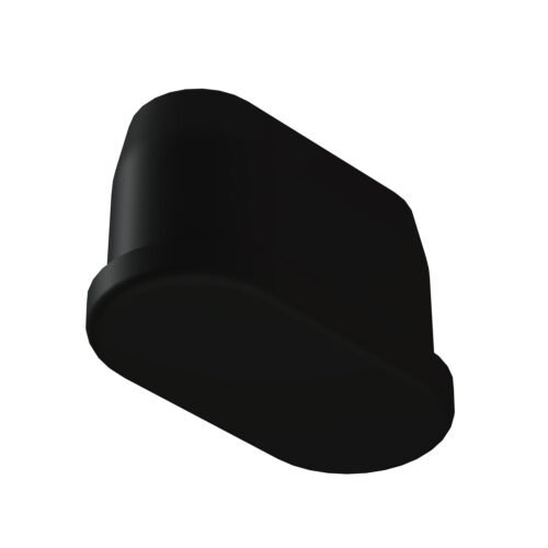 15x30 Mm Elips Profil Tapası 1.2 Mm Siyah-3.jpg