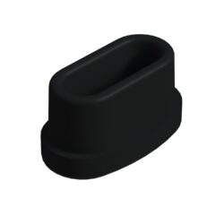 15x30 Mm Elips Profil Tapası 1.5 Mm Siyah-1.jpg