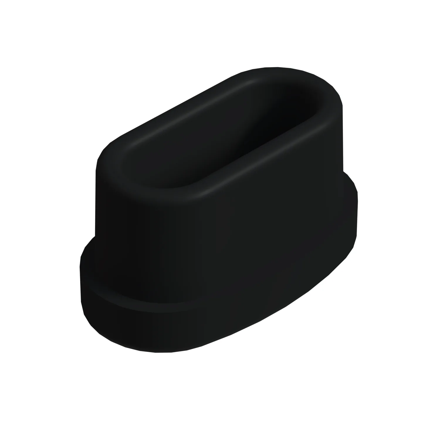 15x30 Mm Elips Profil Tapası 1.5 Mm Siyah-1.jpg