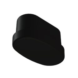 15x30 Mm Elips Profil Tapası 1.5 Mm Siyah-3.jpg