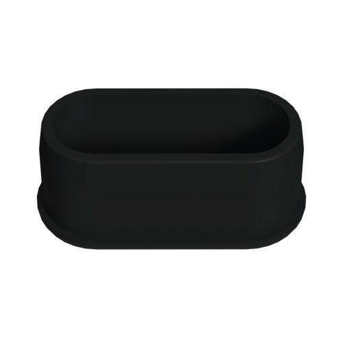 16x36 Mm Elips Profil Tapası Siyah-4.jpg