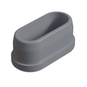 20x40 Mm Elips Profil Tapası 1.25 Mm Ral 7035-1.jpg