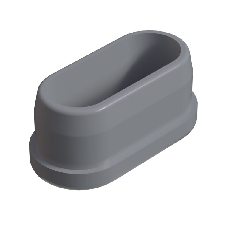 20x40 Mm Elips Profil Tapası 1.25 Mm Ral 7035-1.jpg