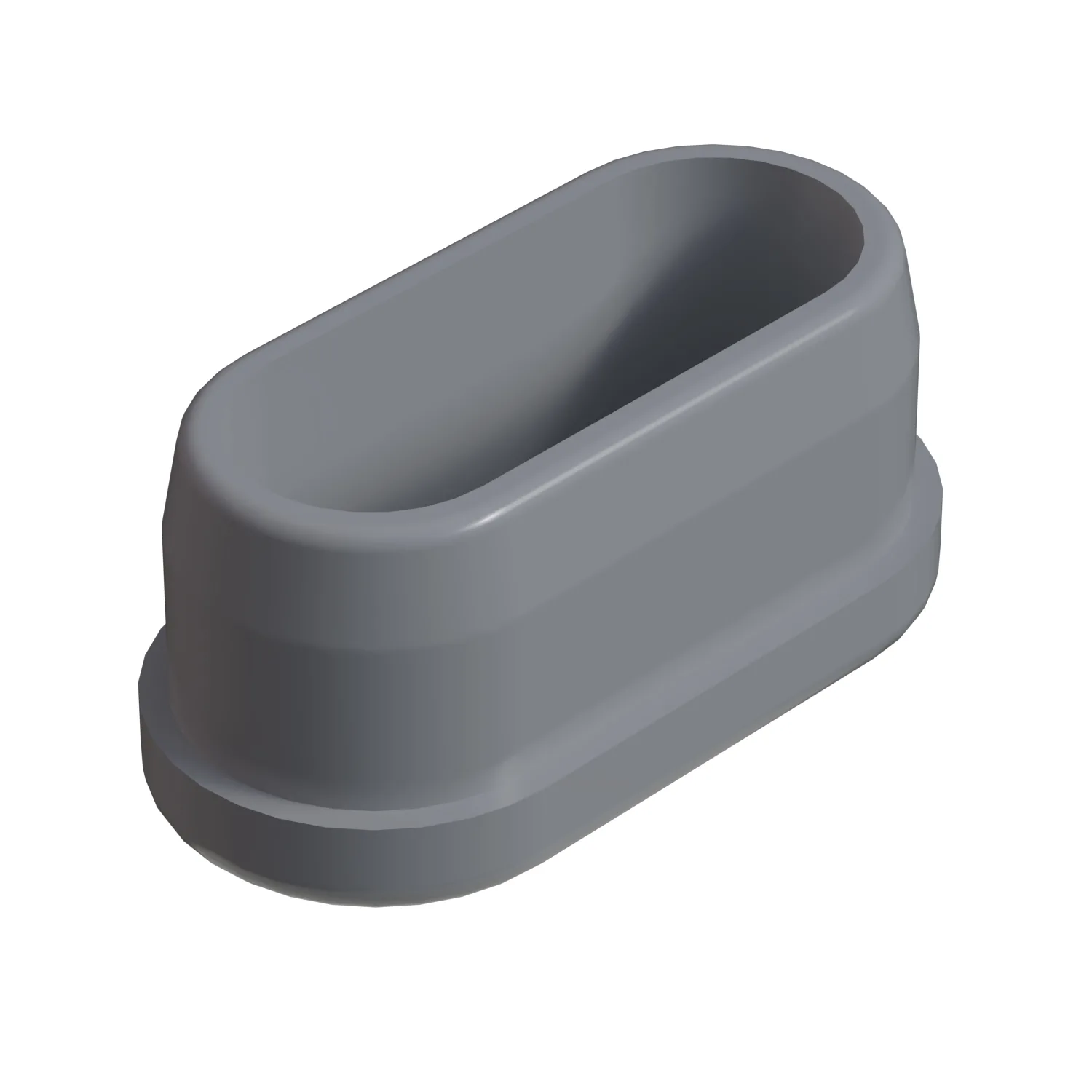 20x40 Mm Elips Profil Tapası 1.25 Mm Ral 7035-1.jpg