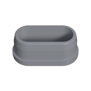 20x40 Mm Elips Profil Tapası 1.25 Mm Ral 7035-4.jpg