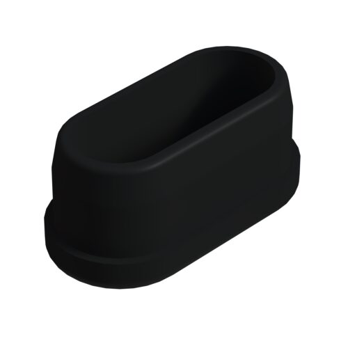 20x40 Mm Elips Profil Tapası 1.25 Mm Siyah-1.jpg