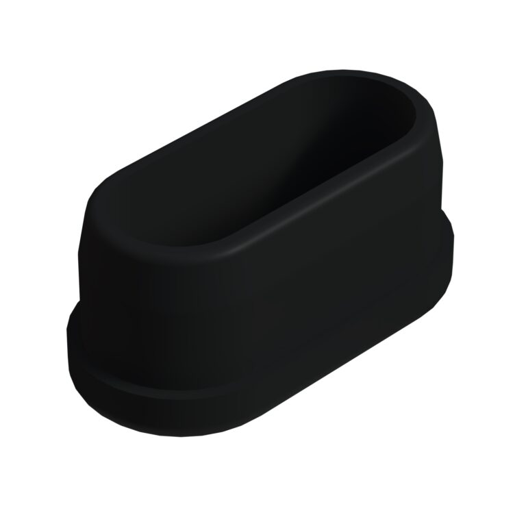 20x40 Mm Elips Profil Tapası 1.25 Mm Siyah-1.jpg