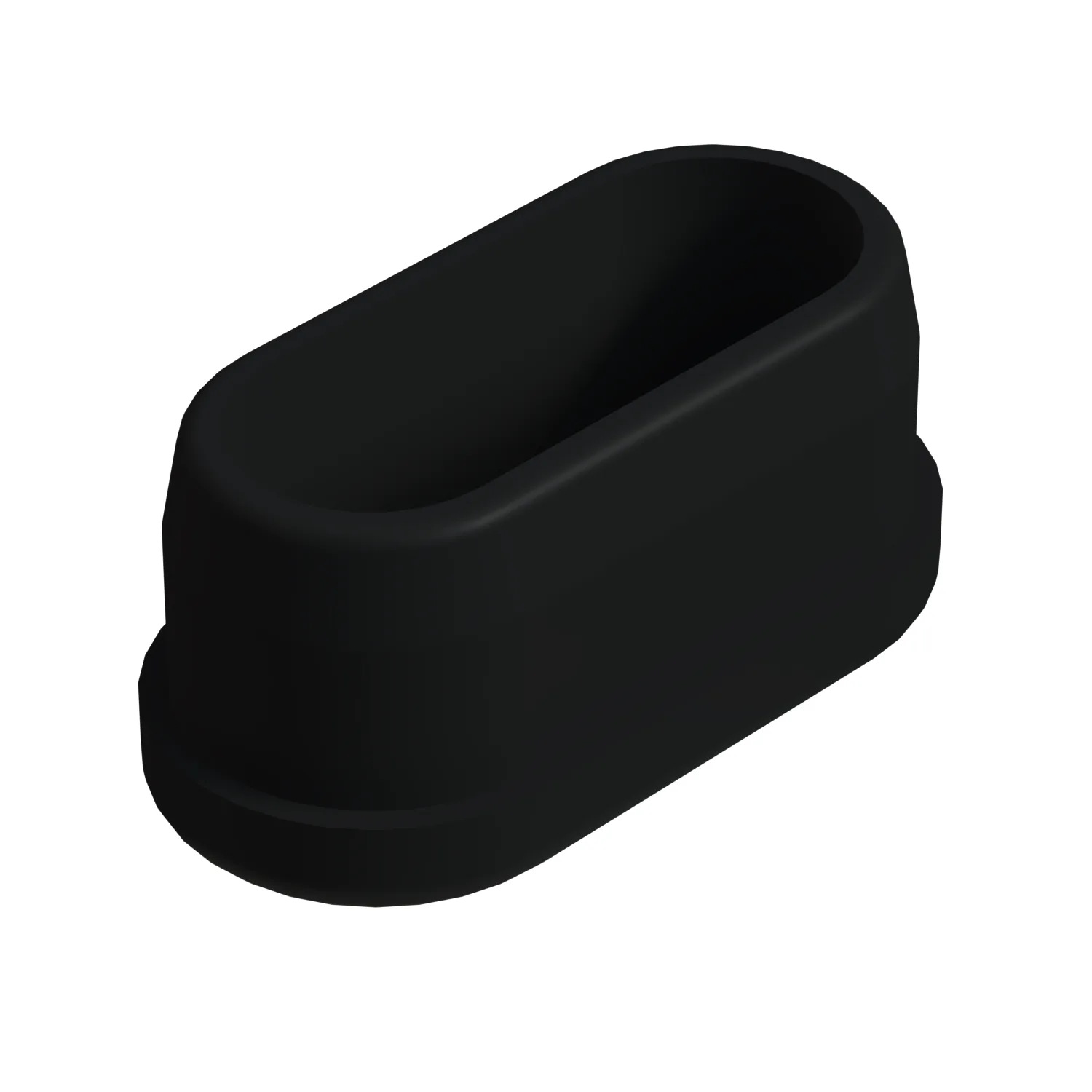 20x40 Mm Elips Profil Tapası 1.25 Mm Siyah-1.jpg