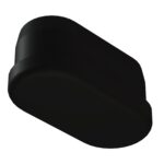 20x40 Mm Elips Profil Tapası 1.25 Mm Siyah-3.jpg