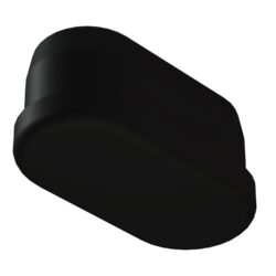 20x40 Mm Elips Profil Tapası 1.25 Mm Siyah-3.jpg