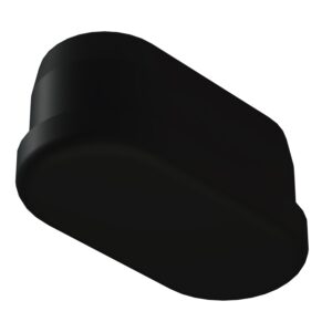 20x40 Mm Elips Profil Tapası 1.25 Mm Siyah-3.jpg