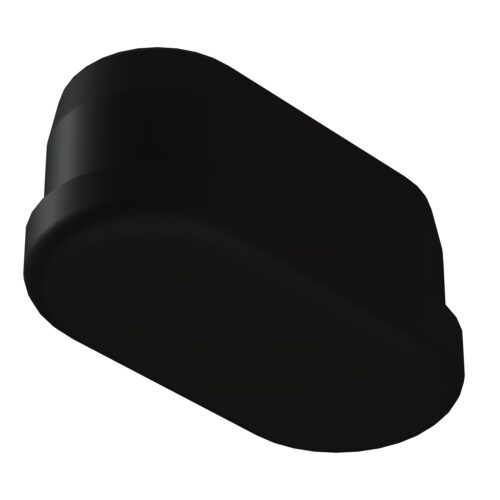20x40 Mm Elips Profil Tapası 1.25 Mm Siyah-3.jpg