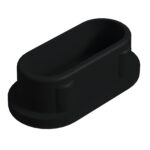 20x40 Mm Elips Profil Tapası 1.2 Mm Siyah-1.jpg