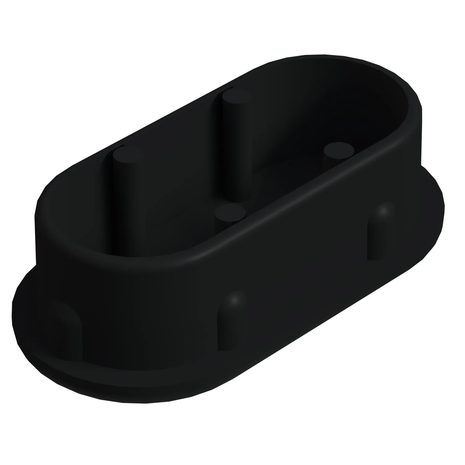 25x50 Mm Elips Profil Tapası 1.2 Mm Siyah-1.jpg 25x50 Mm Elips Profil Tapası 1.2 Mm Siyah-1.jpg