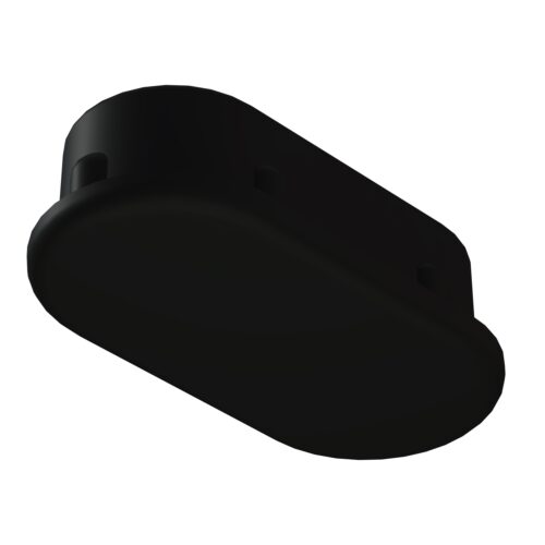 25x50 Mm Elips Profil Tapası 1.2 Mm Siyah-3.jpg