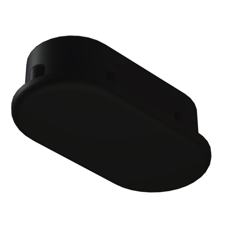 25x50 Mm Elips Profil Tapası 1.2 Mm Siyah-3.jpg