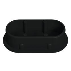 25x50 Mm Elips Profil Tapası 1.2 Mm Siyah-4.jpg